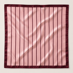 MERLOT & ROSE KAJA THIN STRIPES SCARF