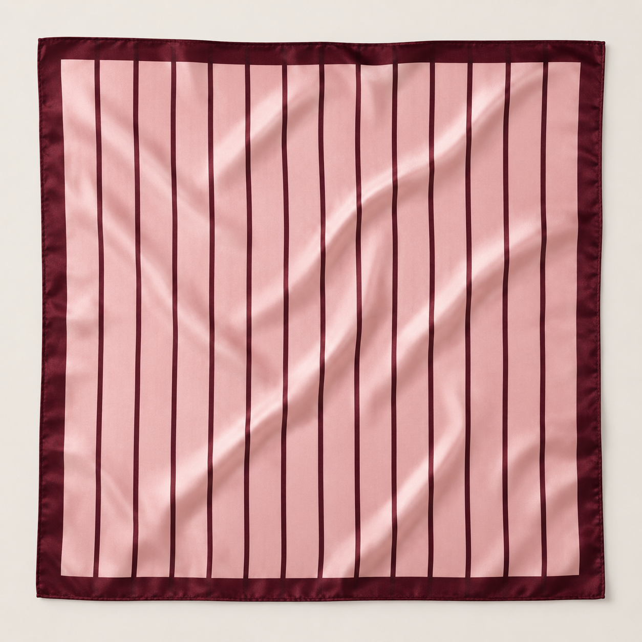 MERLOT & ROSE KAJA THIN STRIPES SCARF