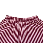 MERLOT & ROSE STRIPED MAJA BALLOON PANTS FOR KIDS